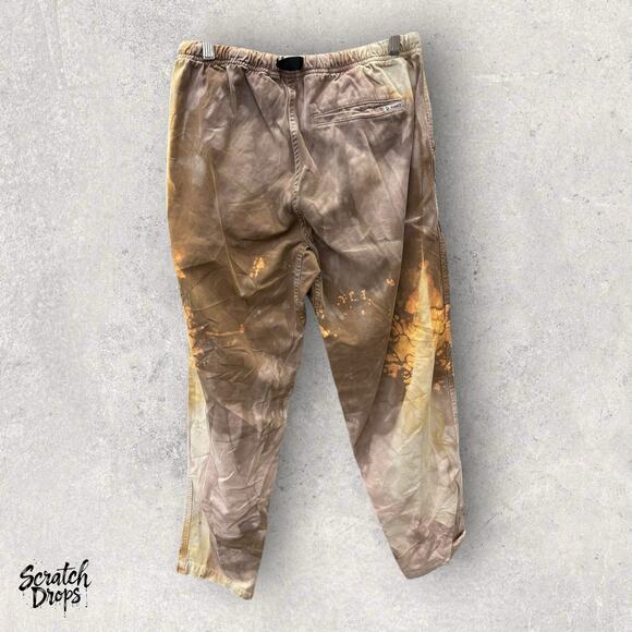 Vintage Gramicci Pants Mens Small Distressed Bleach Dyed Gorpcore Hiking Style - Picture 2 of 5